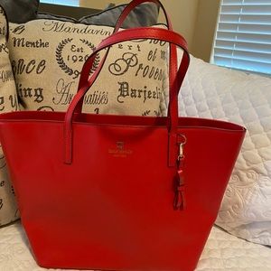 Kate Spade Red Tote